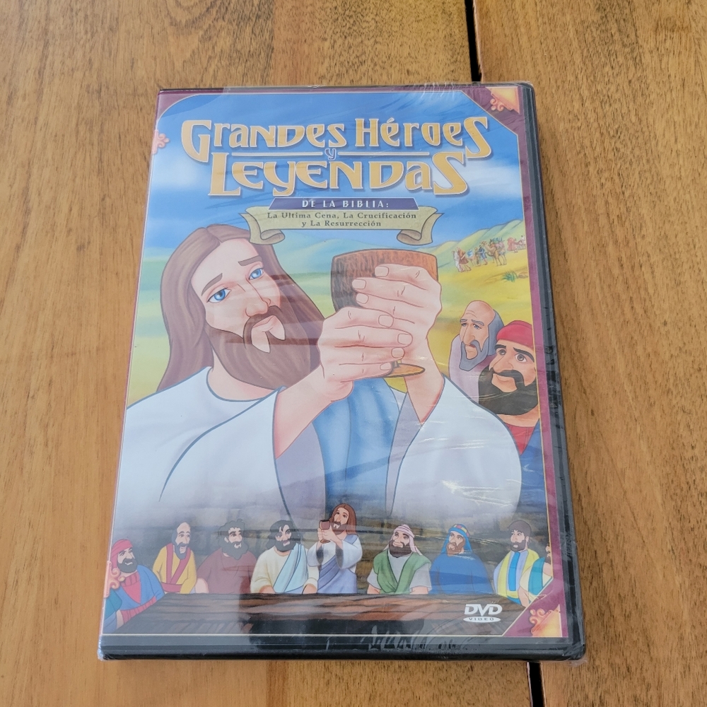 Grandes Heroes y Leyendas de la Biblia: La Ultima Cena, la Crucificacion y la Re